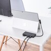 400-HUBCP24BK ドッキングステーション USB TypeC サンワダイレクト 06836370
