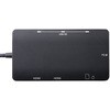 400-HUBCP24BK ドッキングステーション USB TypeC サンワダイレクト 06836370