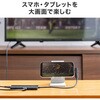 400-HUBCP25BK ドッキングステーション USB TypeC サンワダイレクト 06836388