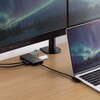 400-HUBCP25BK ドッキングステーション USB TypeC サンワダイレクト 06836388