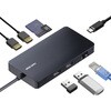 400-HUBCP25BK ドッキングステーション USB TypeC サンワダイレクト 06836388
