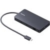 400-HUBCP25BK ドッキングステーション USB TypeC サンワダイレクト 06836388