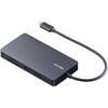 400-HUBCP25BK ドッキングステーション USB TypeC サンワダイレクト 06836388