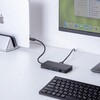 400-HUBCP25BK ドッキングステーション USB TypeC サンワダイレクト 06836388