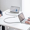 500-USB104-1L USB TypeC延長ケーブル USB 5Gbps PD100W対応 サンワダイレクト 06836406