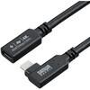 500-USB104-1L USB TypeC延長ケーブル USB 5Gbps PD100W対応 サンワダイレクト 06836406