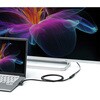 500-USB104-1L USB TypeC延長ケーブル USB 5Gbps PD100W対応 サンワダイレクト 06836406