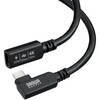 500-USB104-1L USB TypeC延長ケーブル USB 5Gbps PD100W対応 サンワダイレクト 06836406