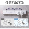700-TAP086-3W 電源タップ 雷ガード付き サンワダイレクト 06836422