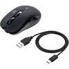 400-MABS224BK IRセンサーマウス Bluetooth5.2 静音充電式 サンワダイレクト 06836431