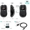 400-MAWS222BL ブルーLEDマウス ワイヤレス 静音 サンワダイレクト 06836440