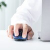 400-MAWS222BL ブルーLEDマウス ワイヤレス 静音 サンワダイレクト 06836440