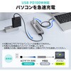 400-HUBCP60GM USBハブ USB TypeC サンワダイレクト 06836467