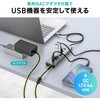 400-HUBCP60GM USBハブ USB TypeC サンワダイレクト 06836467