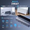 400-VGA029 ドッキングステーション USB 5Gbps スタンド一体型タイプ サンワダイレクト 06836476