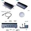 400-VGA029 ドッキングステーション USB 5Gbps スタンド一体型タイプ サンワダイレクト 06836476