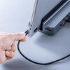 400-VGA029 ドッキングステーション USB 5Gbps スタンド一体型タイプ サンワダイレクト 06836476