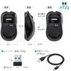 400-MAWS222R ブルーLEDマウス ワイヤレス 静音 サンワダイレクト 06836492