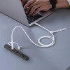 500-USB108W USB TypeCケーブル データブロッカーアダプタ付き PD60W対応 サンワダイレクト 06836501