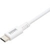 500-USB108W USB TypeCケーブル データブロッカーアダプタ付き PD60W対応 サンワダイレクト 06836501