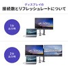 400-VGA025 ドッキングステーション USB TypeC サンワダイレクト 06836510
