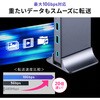 400-VGA025 ドッキングステーション USB TypeC サンワダイレクト 06836510