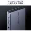 400-VGA025 ドッキングステーション USB TypeC サンワダイレクト 06836510