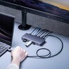 400-VGA025 ドッキングステーション USB TypeC サンワダイレクト 06836510