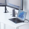 400-VGA025 ドッキングステーション USB TypeC サンワダイレクト 06836510