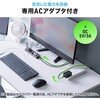 400-HUBA32GM-12 USBハブ USB 5Gbps スイッチ付き サンワダイレクト 06836537