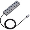 400-HUBA32GM-12 USBハブ USB 5Gbps スイッチ付き サンワダイレクト 06836537