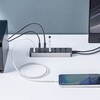 400-HUBA32GM-12 USBハブ USB 5Gbps スイッチ付き サンワダイレクト 06836537
