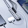 400-HUBA32GM-12 USBハブ USB 5Gbps スイッチ付き サンワダイレクト 06836537