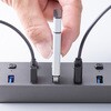 400-HUBA32GM-12 USBハブ USB 5Gbps スイッチ付き サンワダイレクト 06836537