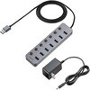 400-HUBA32GM-12 USBハブ USB 5Gbps スイッチ付き サンワダイレクト 06836537