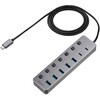 400-HUBC32GM-12 USBハブ USB TypeC スイッチ付き サンワダイレクト 06836546