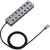 400-HUBC32GM-12 USBハブ USB TypeC スイッチ付き サンワダイレクト 06836546