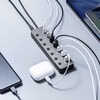 400-HUBC32GM-12 USBハブ USB TypeC スイッチ付き サンワダイレクト 06836546