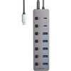 400-HUBC32GM-12 USBハブ USB TypeC スイッチ付き サンワダイレクト 06836546