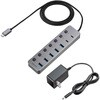 400-HUBC32GM-12 USBハブ USB TypeC スイッチ付き サンワダイレクト 06836546
