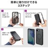 200-SPC047 スマートフォンケース Apple iPhone 16e/17e用 耐衝撃 サンワダイレクト 06836562