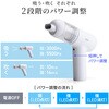 200-CDVC002 バキュームクリーナー LED付き サンワダイレクト 06836580