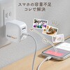 400-ADRIP016W カードリーダー iPad/iPhone/Android用 バックアップ用 サンワダイレクト 06836589