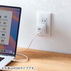 400-ADRIP016W カードリーダー iPad/iPhone/Android用 バックアップ用 サンワダイレクト 06836589