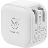 400-ADRIP016W カードリーダー iPad/iPhone/Android用 バックアップ用 サンワダイレクト 06836589