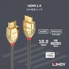 37867 LINDY GOLD LINE HDMI 1.4 Type-Aケーブル LINDY 06836668