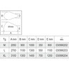 3099T/XL 屋内用バイクカバー Beta 06837219