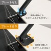 RS-MA321M1 モニターアーム(17～32インチ、1画面、ガススプリング式、補強プレート付) ラトックシステム 06837526