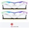 FF4D532G6400HC40BDC01 T-FORC Delta DDR5 6400 16GBx2 White Team(チーム) 06837542