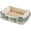- Homey ループチェックスクエアベッド ペットプロジャパン 06837691